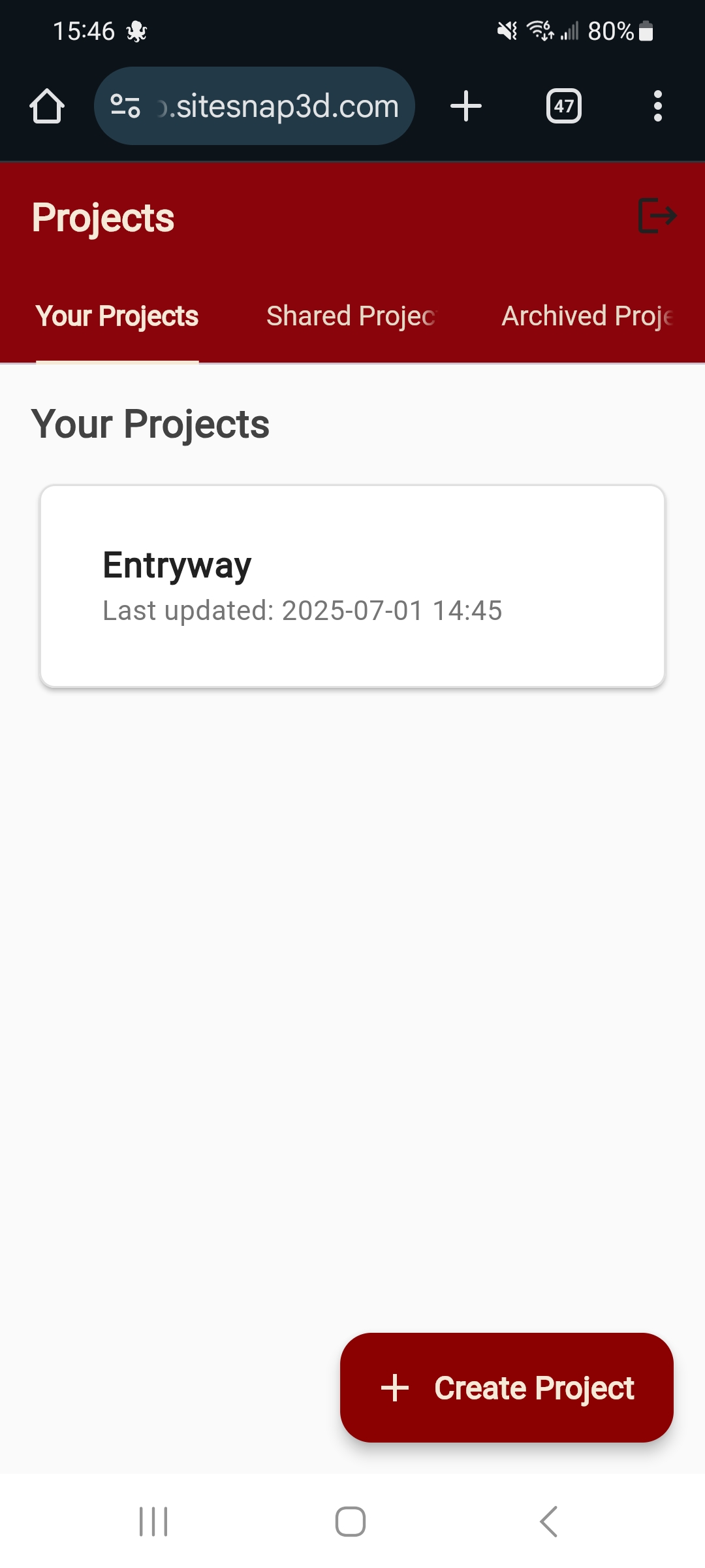 Create your project
