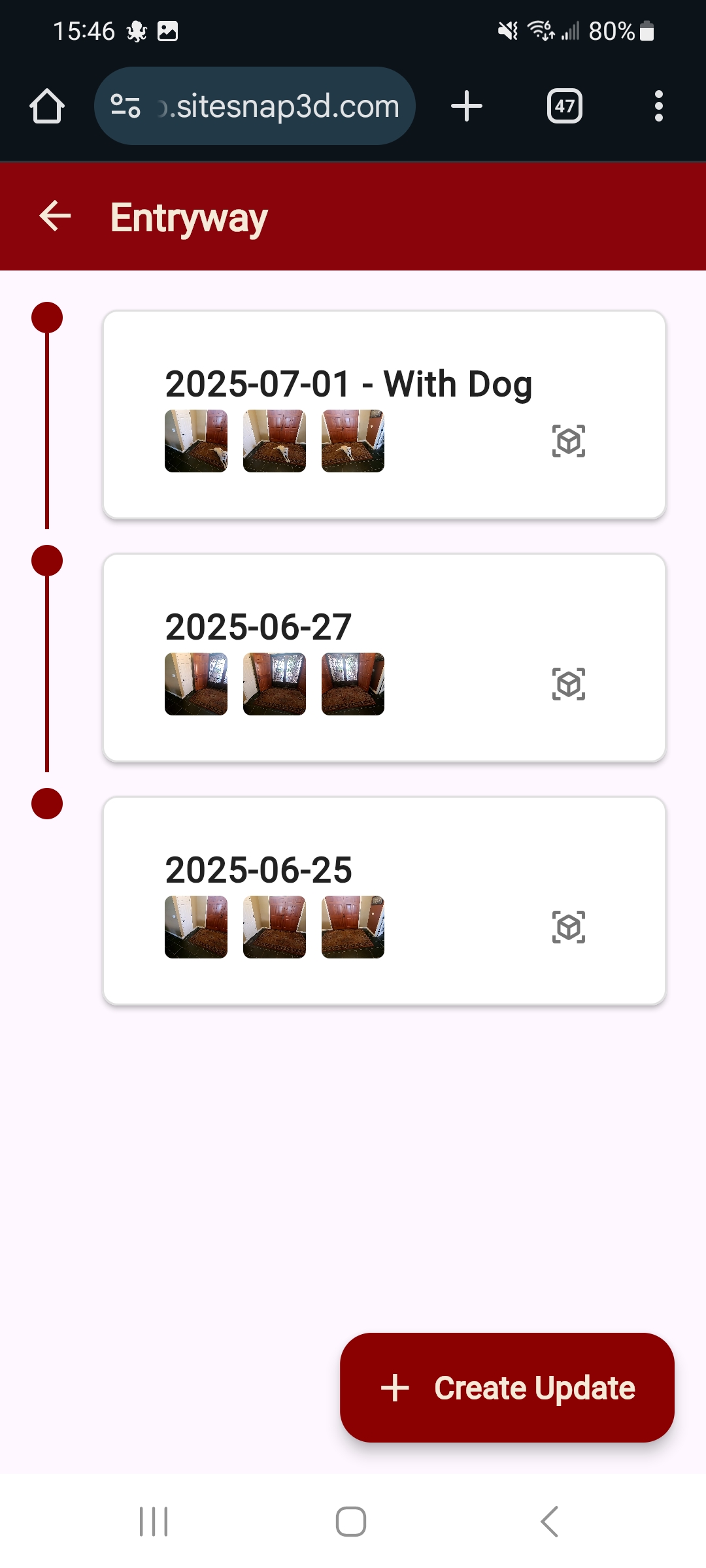 Add an update